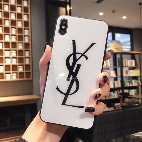 ysl phone case iphone xr|yves saint laurent phone case.